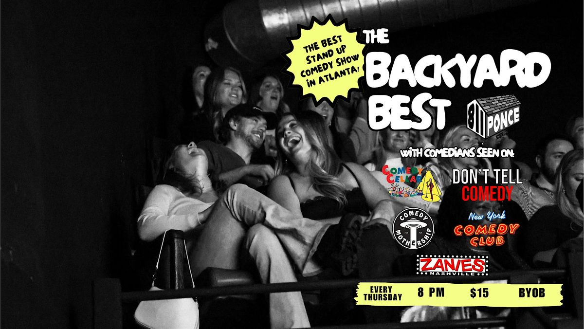 Best of The Backyard Standup Comedy Showcase 2\/20