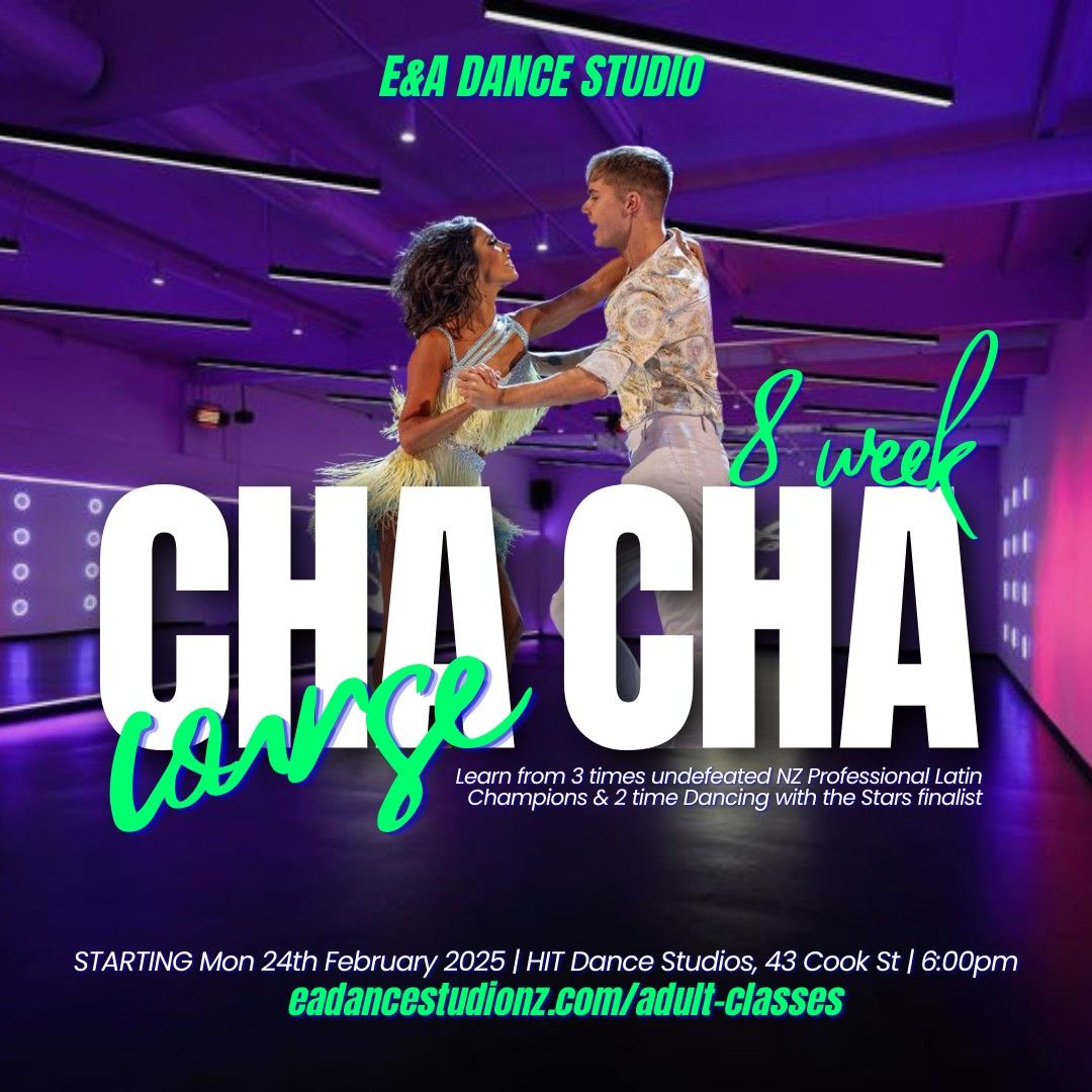 8 Week Cha Cha Course