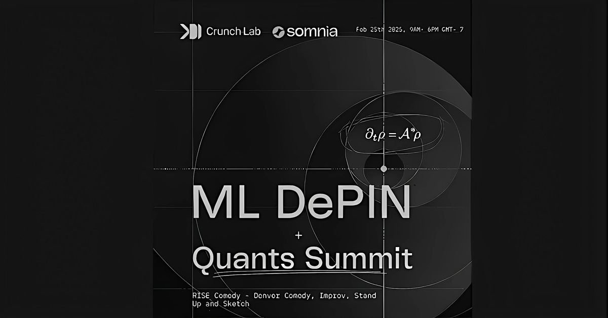 DePIN + AI Summit by CrunchDAO