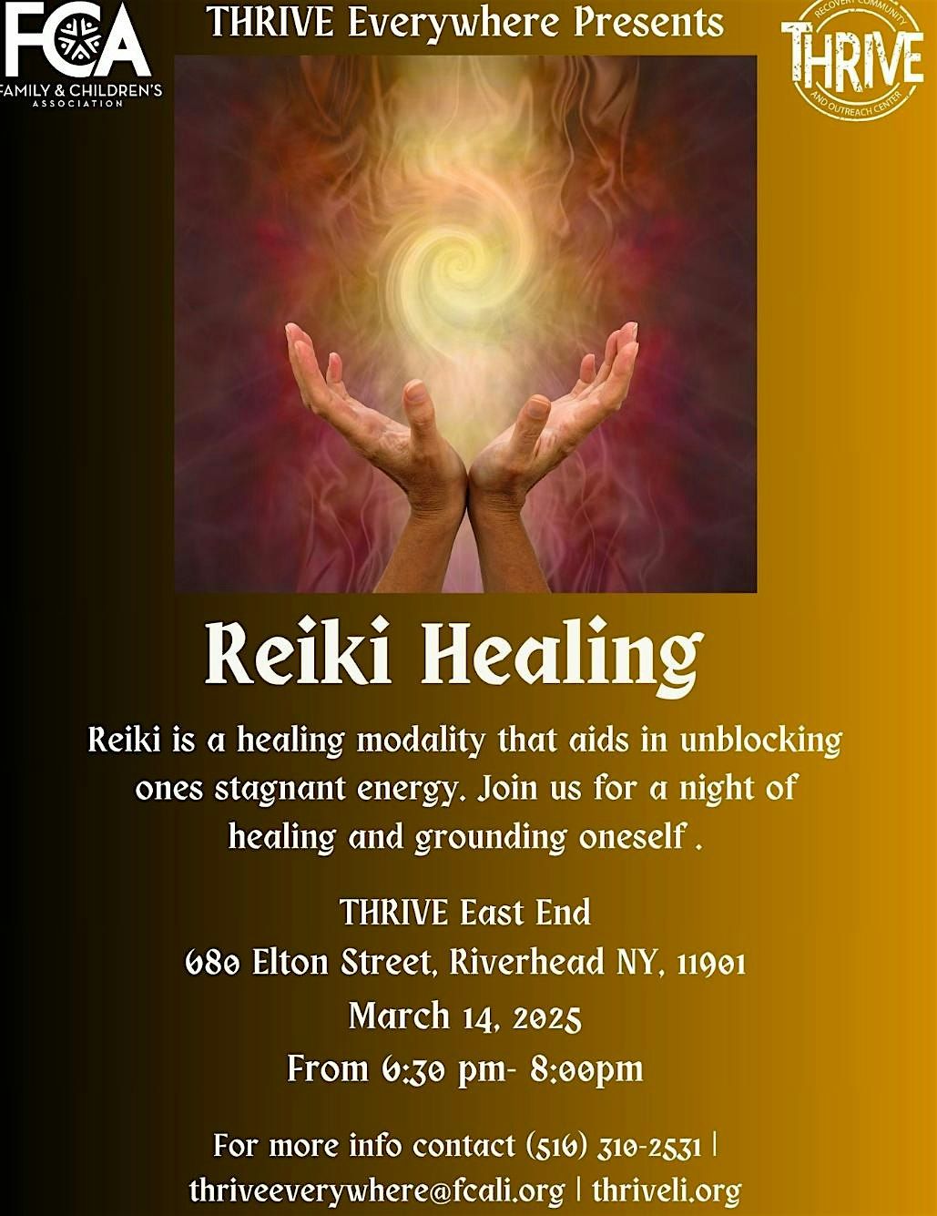 Reiki Healing