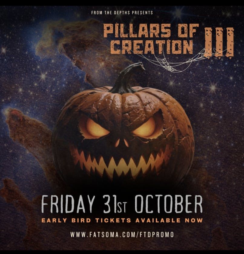 Pillars of Creation III - Ultra Early Bird ticket