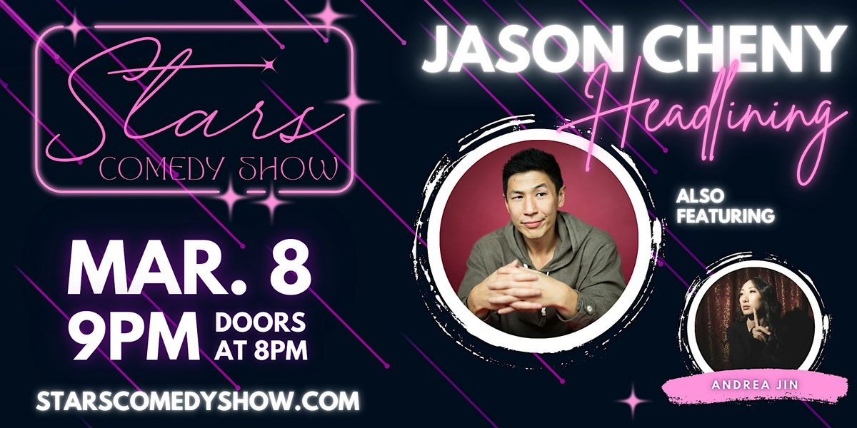 Jason Cheny ft. Andrea Jin @ Stars Comedy Show