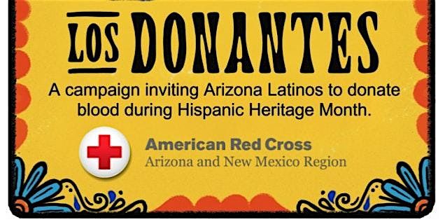 2nd Annual Los Donantes Blood Donor Celebration - Flagstaff 2025