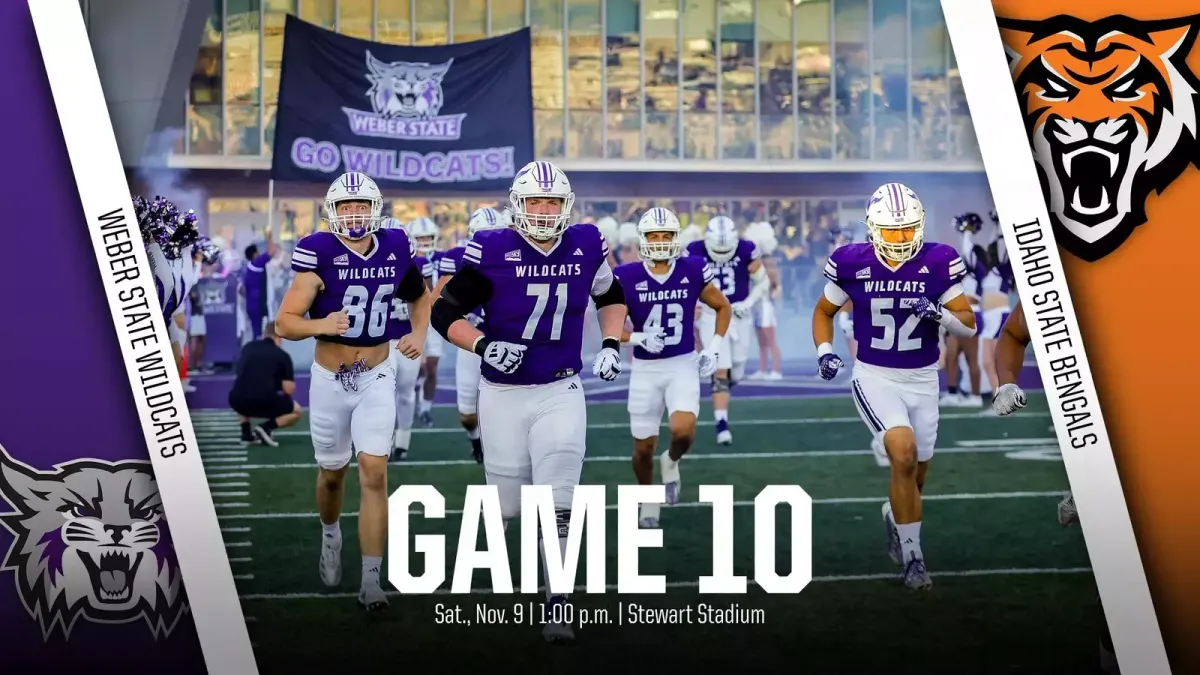 Weber State Wildcats at Idaho Vandals Mens Basketball