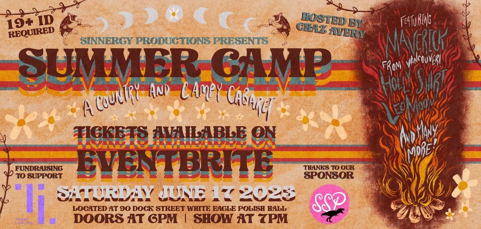 SUMMER CAMP: A Country and Campy Cabaret