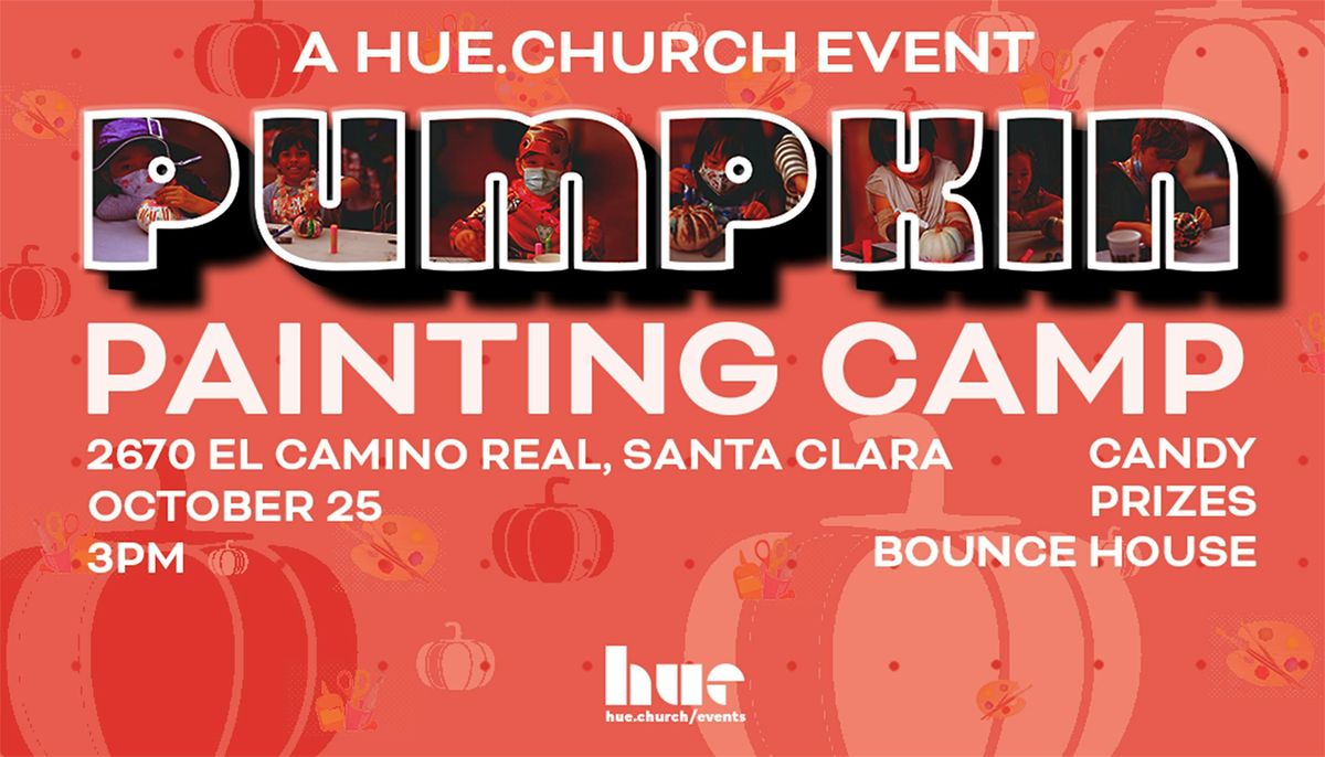 Pumpkin Painting Camp