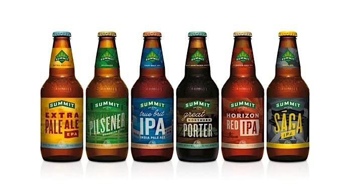 Summit Brewery Tasting
