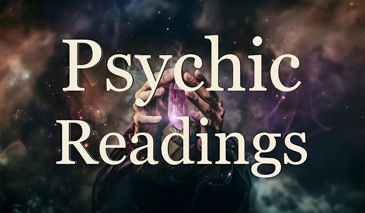 Psychic Readings at Cat & Cauldron