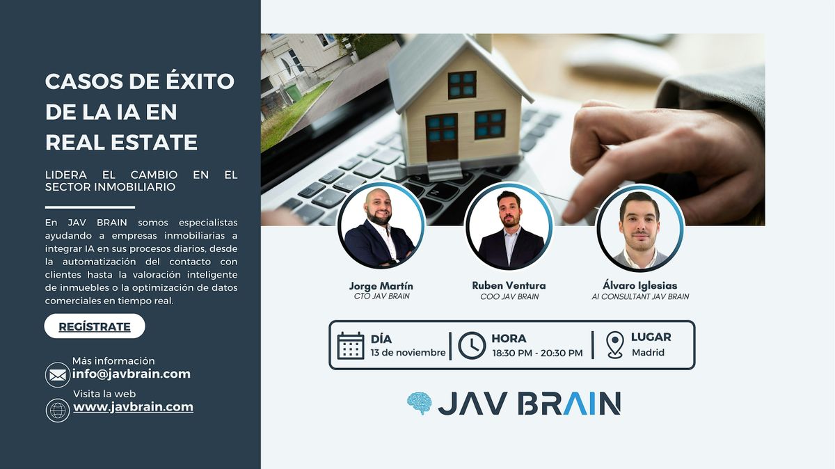 Casos de \u00e9xito de la Inteligencia Artificial en Real Estate