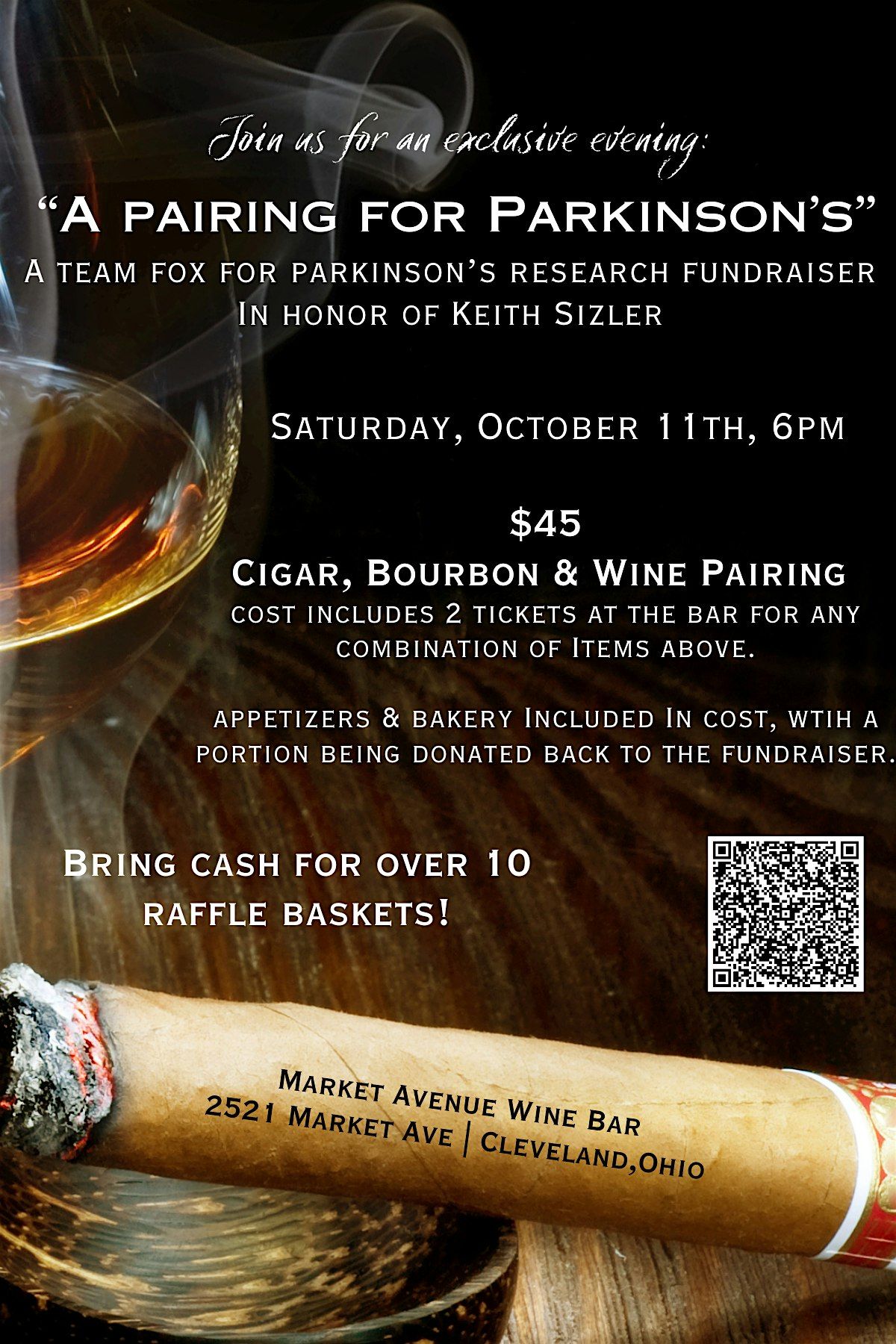 A Pairing for Parkinson's