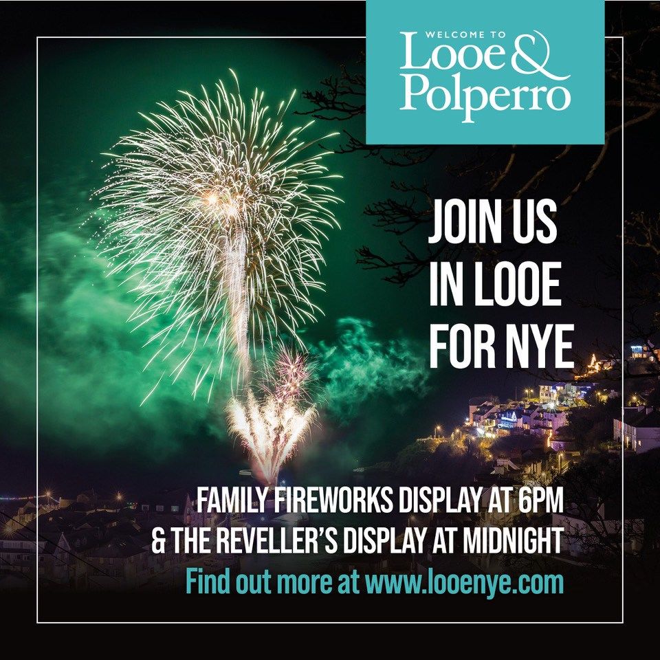 Looe New Year's Eve - Family Firework Display 