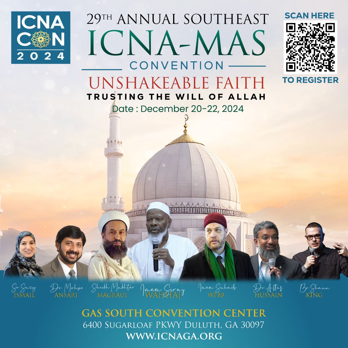 29th ICNA-MAS Convention 2024