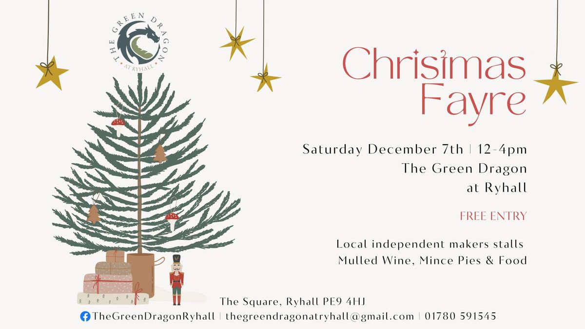 The Green Dragon Christmas Fayre