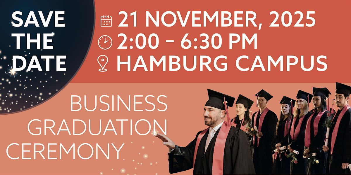 Business Graduation Ceremony
