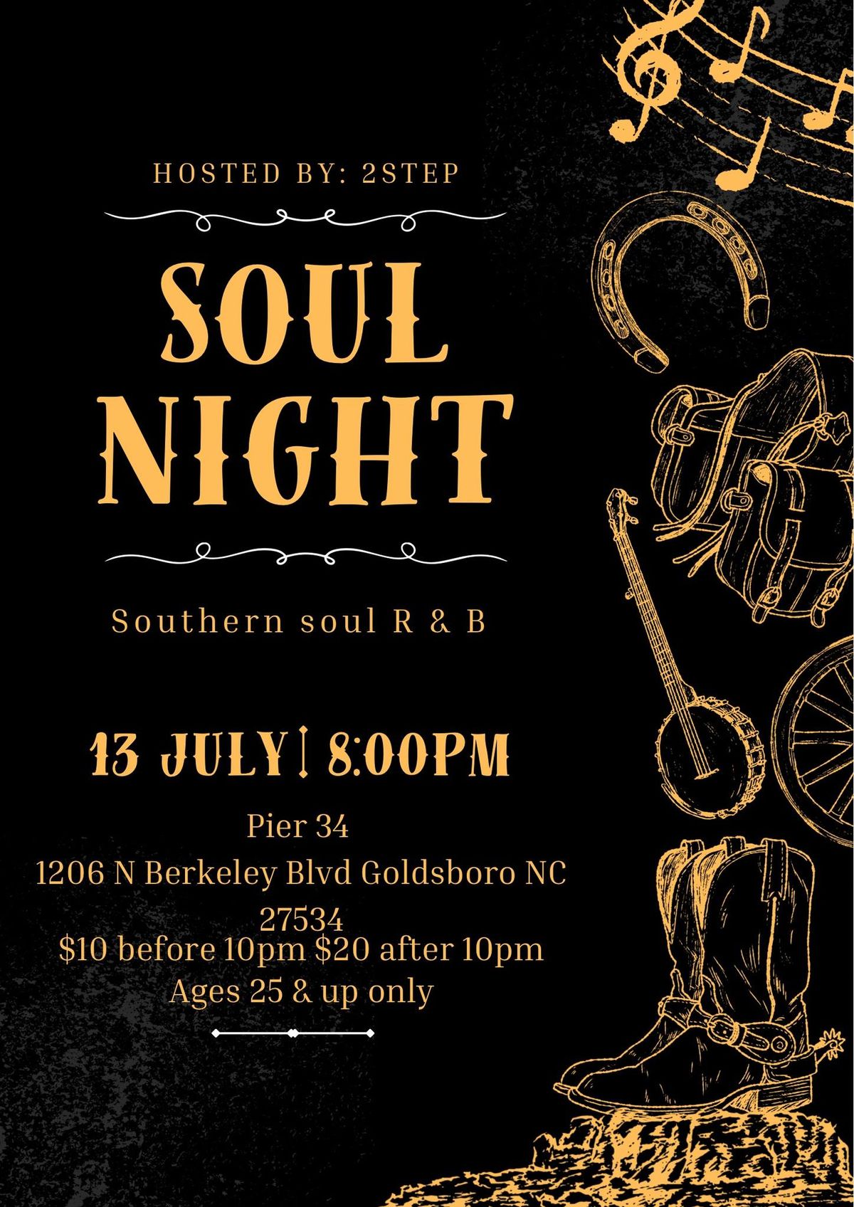 Southern Soul Country R&B Party 