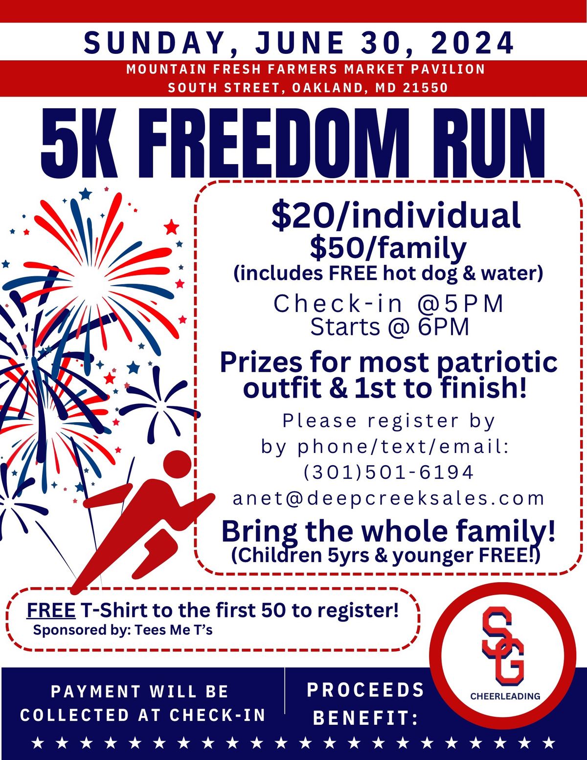 5k Freedom Run ?? 