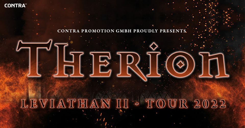 ODWO\u0141ANY Official Event 30.11.2022 Therion + support \/ Warszawa Progresja