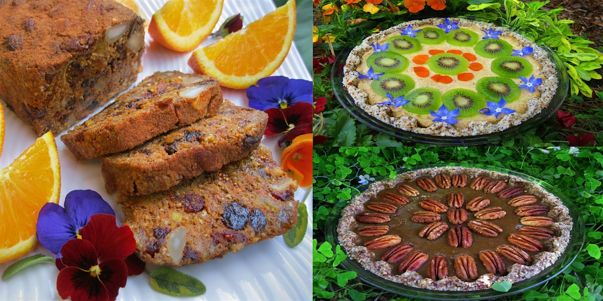 Conscious Indulgence: Healthy Holiday Desserts