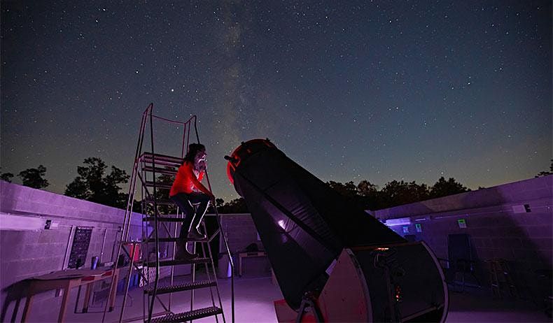 August  Community Night-- Bare Dark Sky Observatory