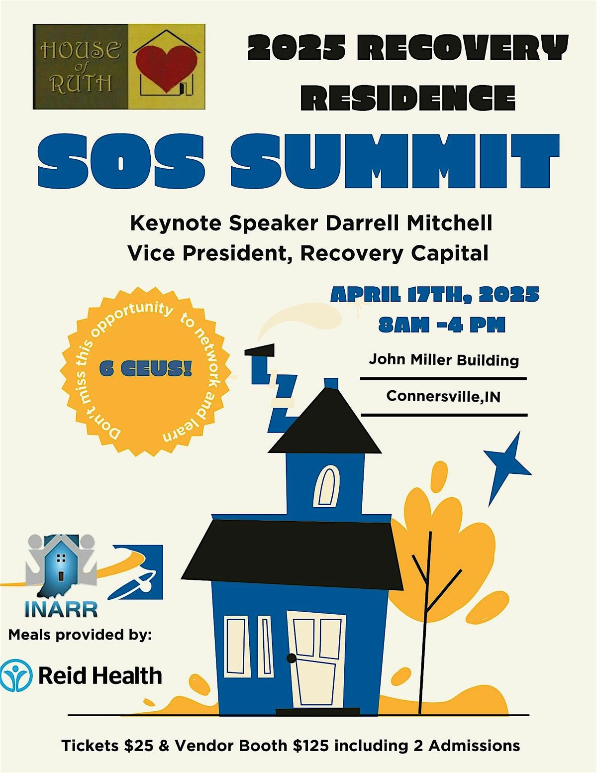 S.O.S Recovery Residence Summit