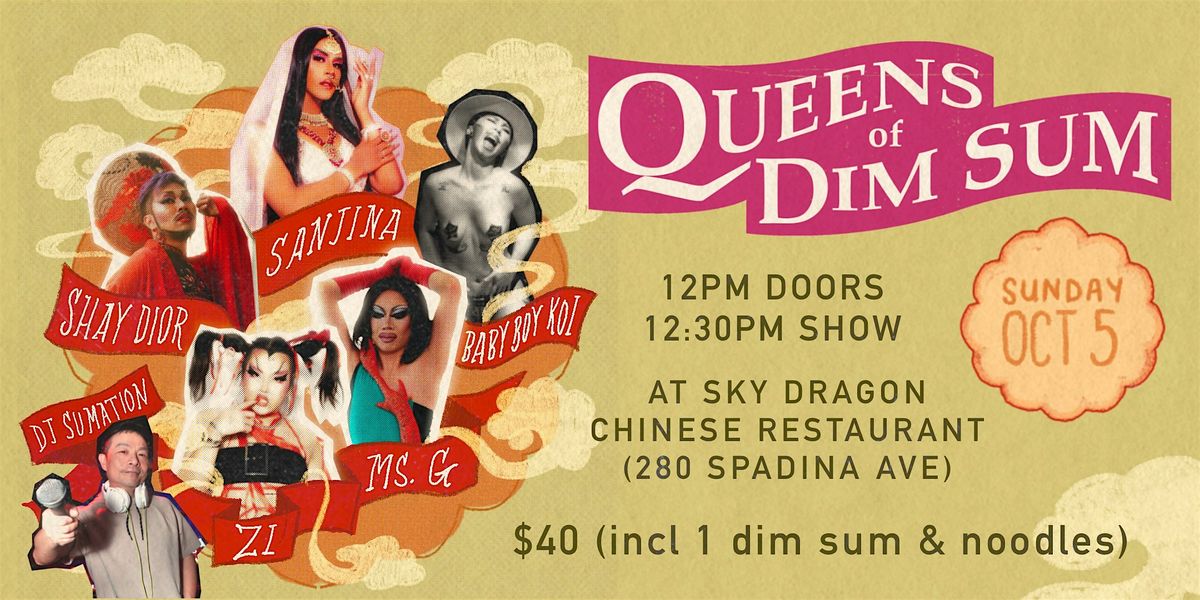 Queens of Dim Sum - Mooncake Season