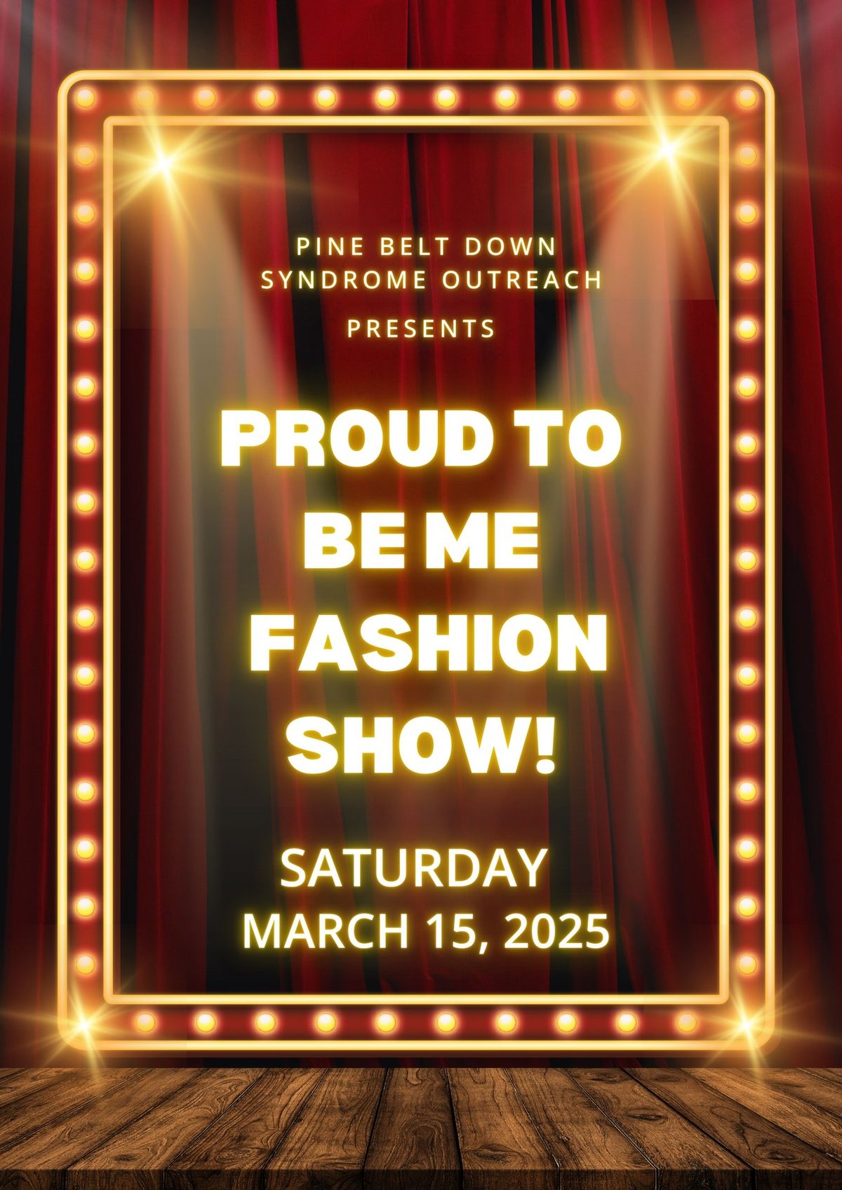 Proud to Be Me Fashion Show