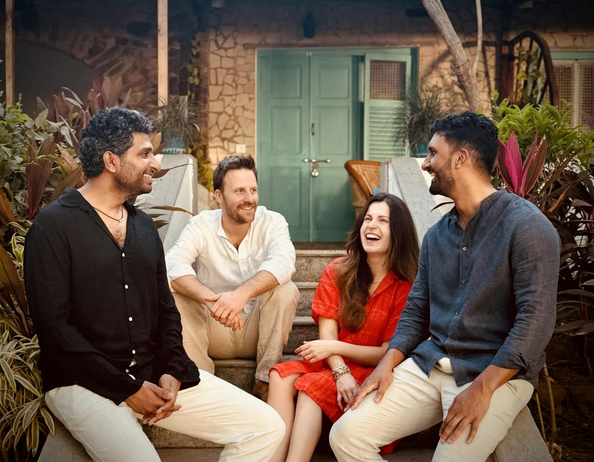 Nayar Collective  at St Pancras Clock Tower: 27 & 28 November