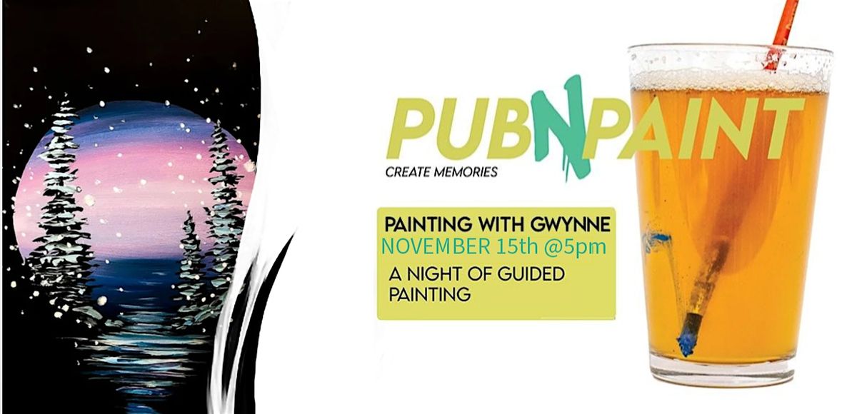 Rooster Paint Night with PubNPaint Nov 15th