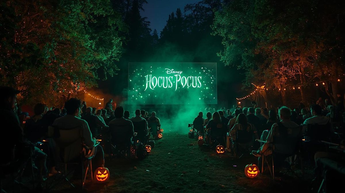 Hocus Pocus Halloween Outdoor Cinema at Worcester Racecourse