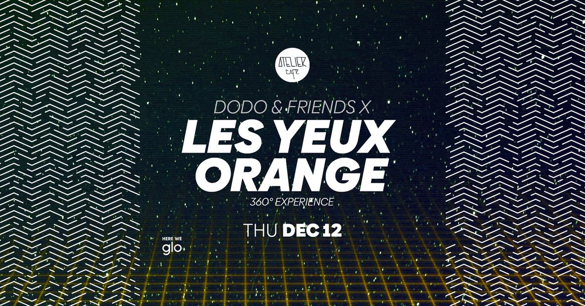 Dodo & Friends X: Les Yeux Orange (FR)