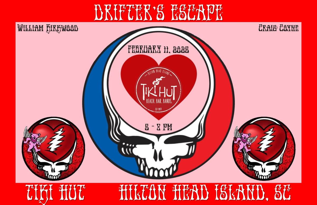 Drifter's Escape Tiki Hut Hilton Head