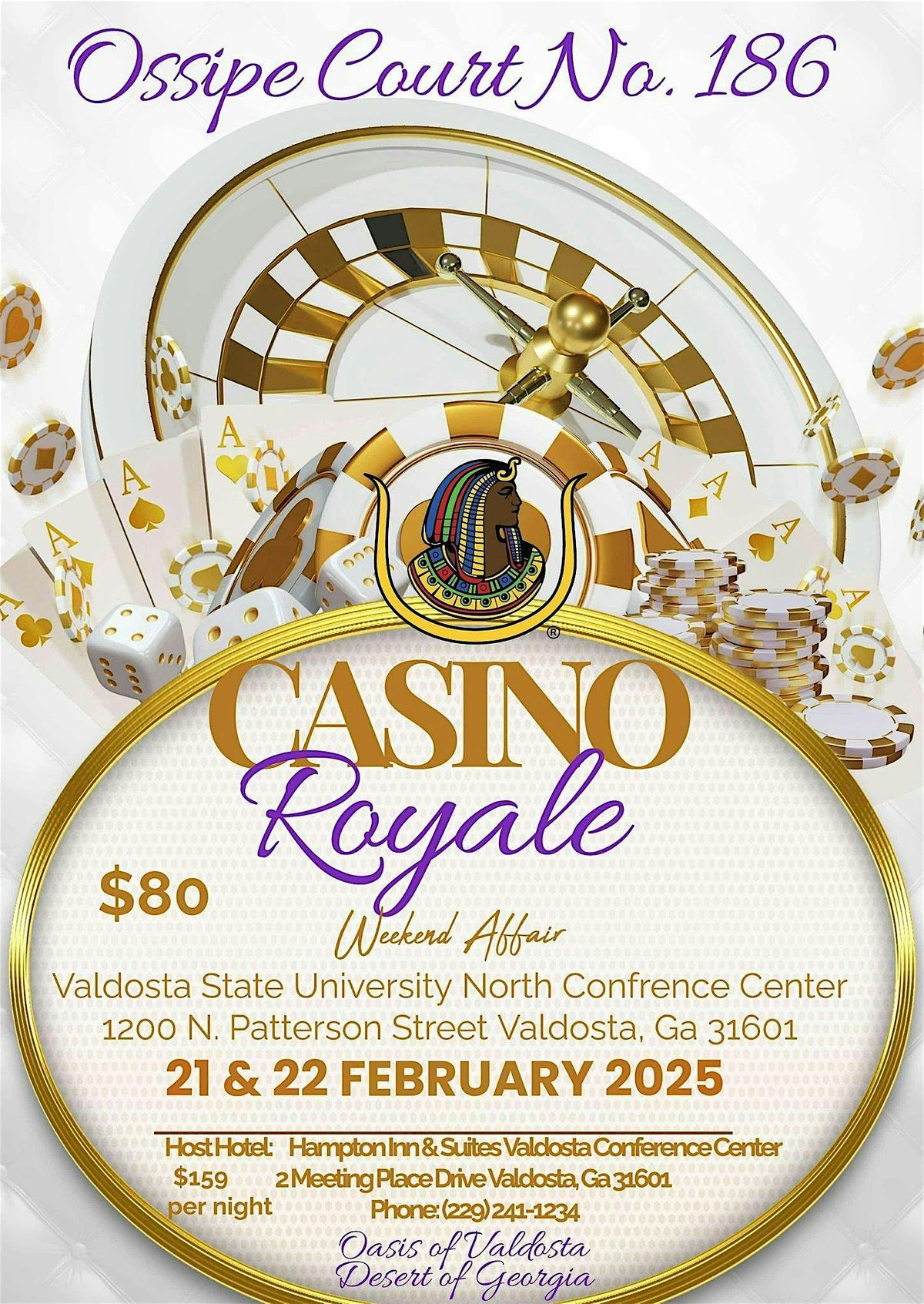 Casino Royale In The Oasis of Valdosta