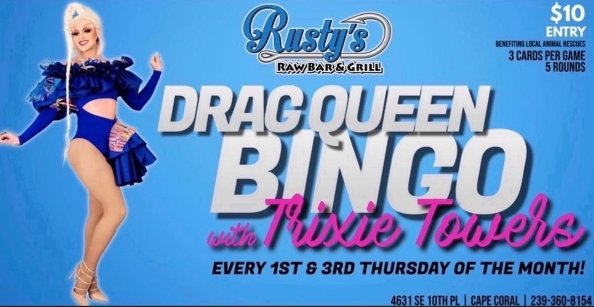 Drag Queen Bingo with Trixie Towers 