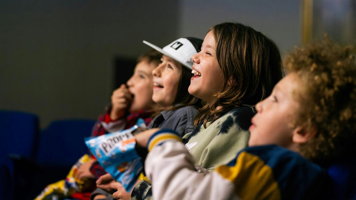 Earth Science Week: Family Film and Fun Day- Monsters Inc