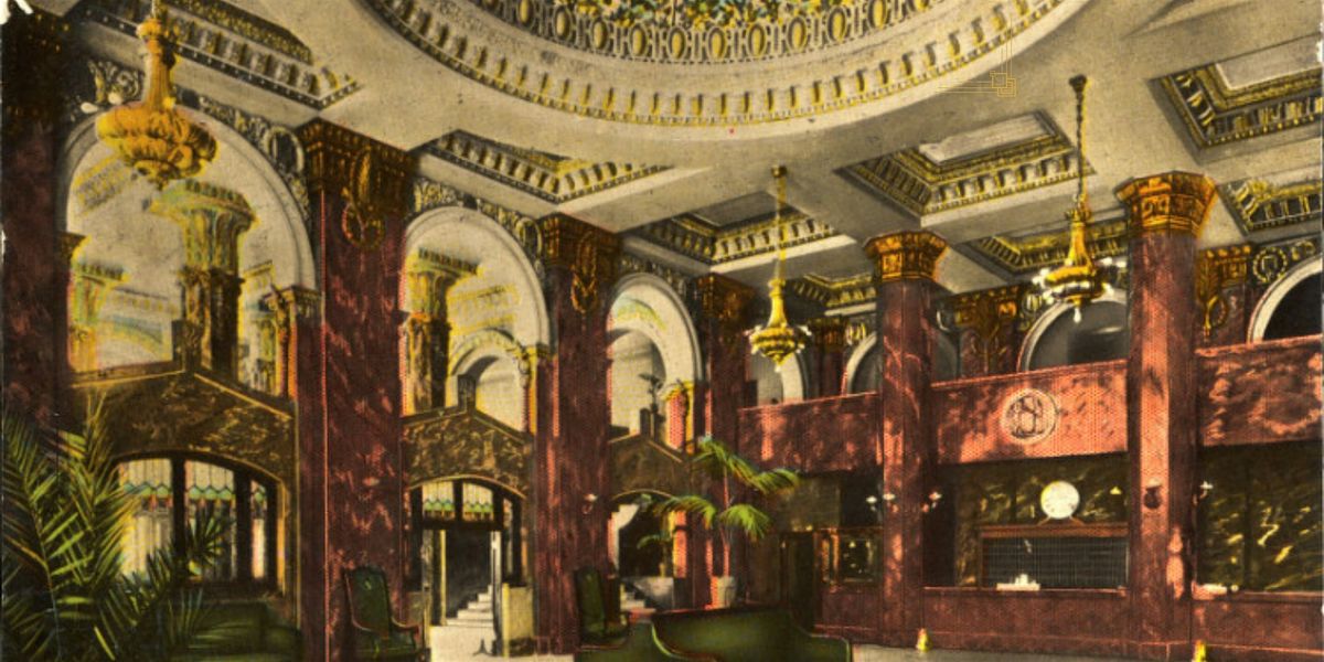 Hotel Paso Del Norte Gem of the Gilded Border: A Five-Year Affair