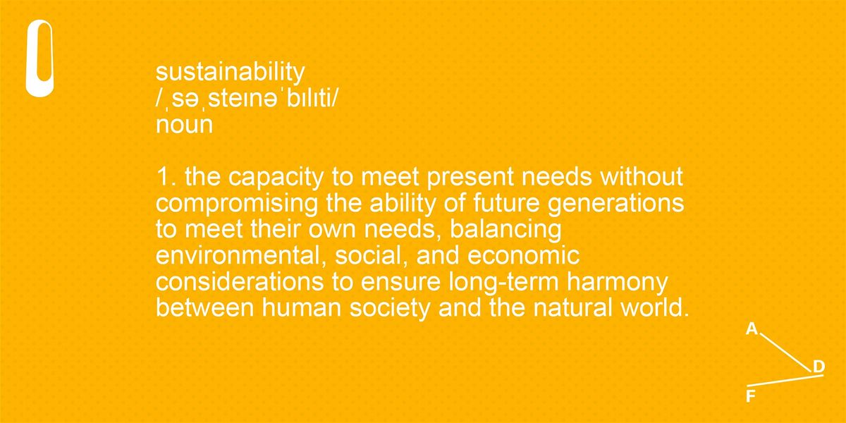 OPENsource Conversations: Sustainability, A Cultural Legacy