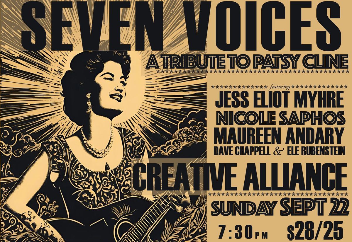 Seven Voices A Tribute to Patsy Cline @ Creative Alliance