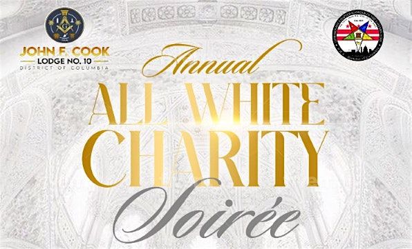 Annual All White Charity Soiree