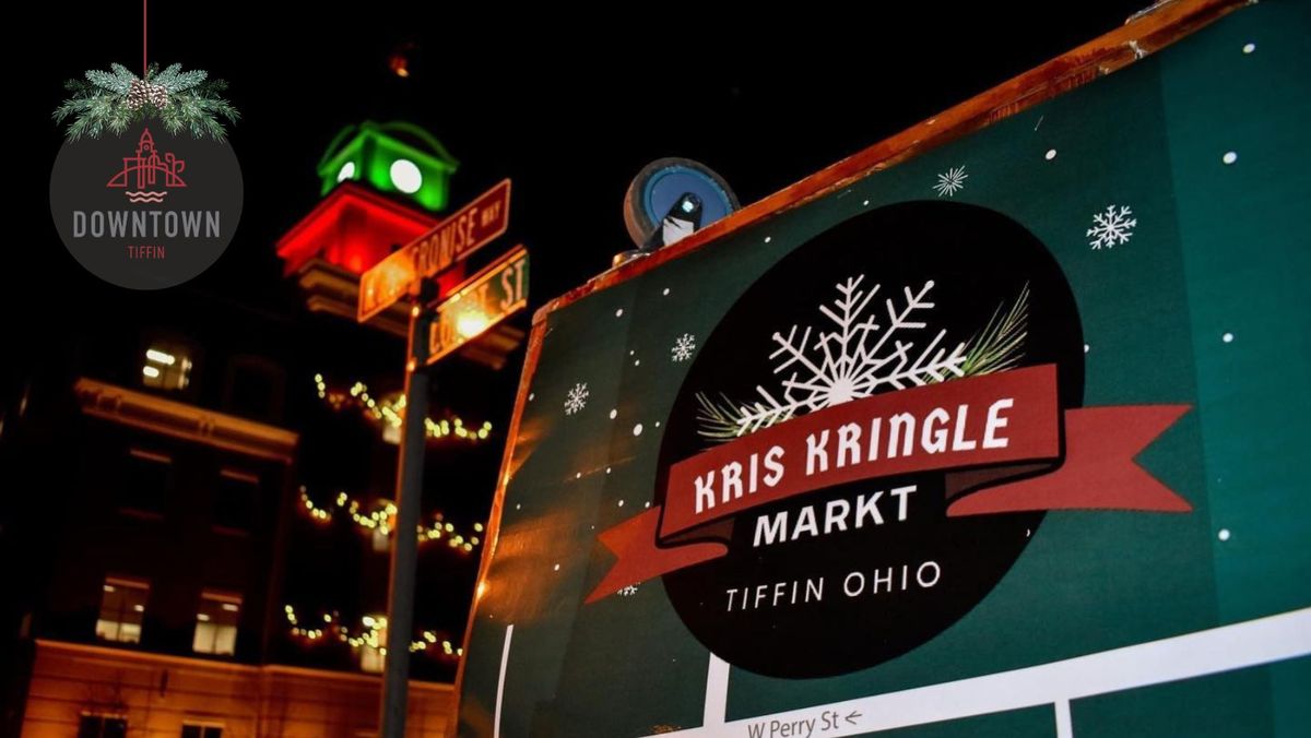 Kris Kringle Markt ~ Downtown Tiffin 2024