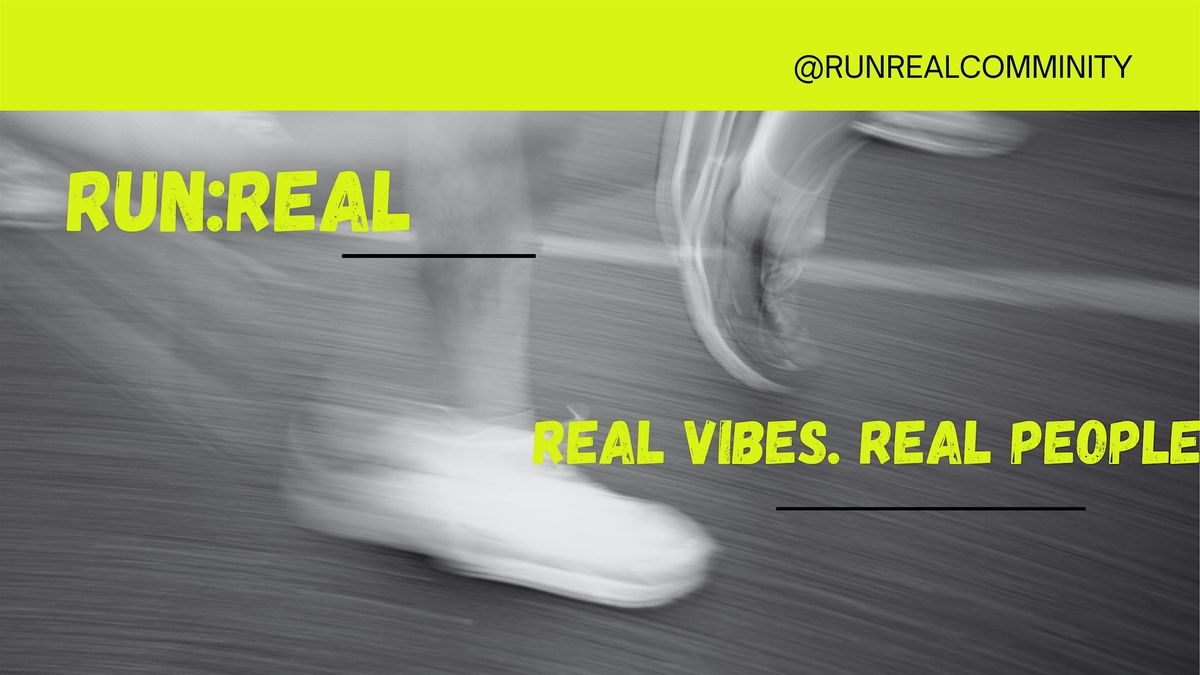 RUN:REAL COMMUNITY SOCIAL