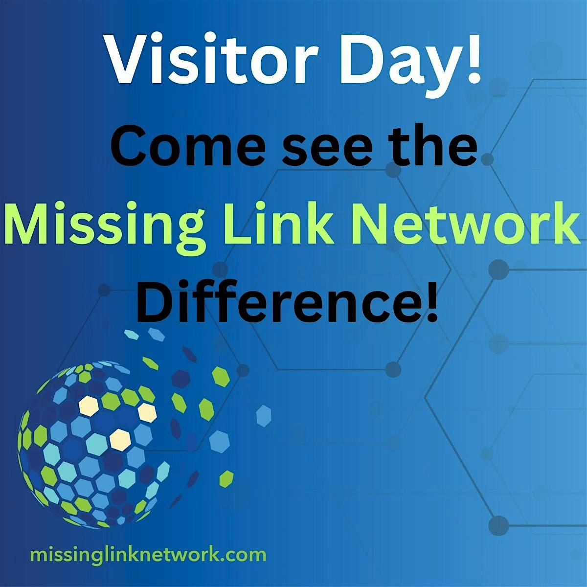 Missing Link Network - Wine & Wealth - Visitors Day