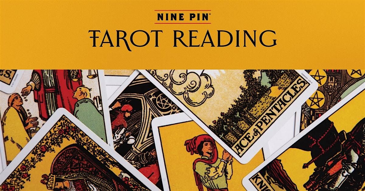 Tarot Reading at Nine Pin Cider