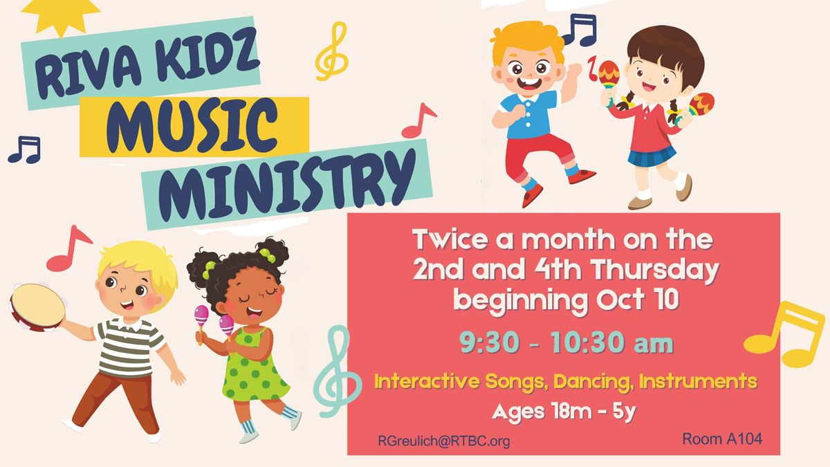 Riva Kidz Music Ministry