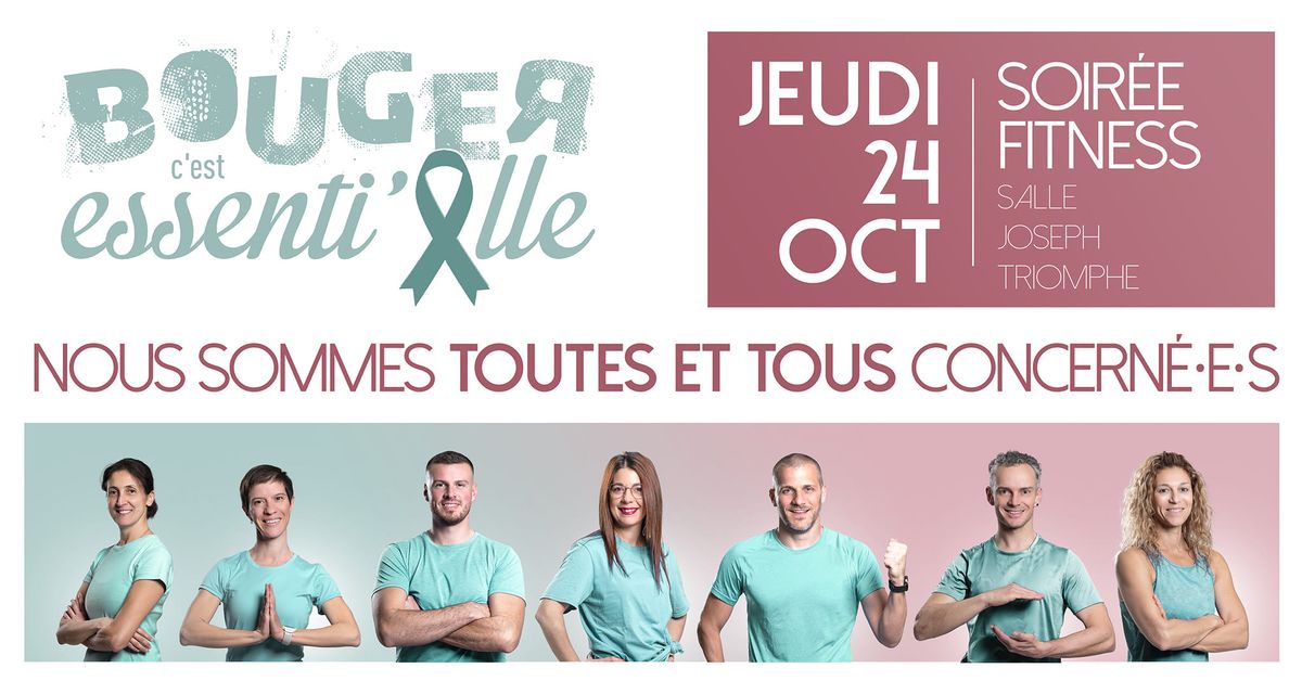 Soir\u00e9e fitness octobre rose ?