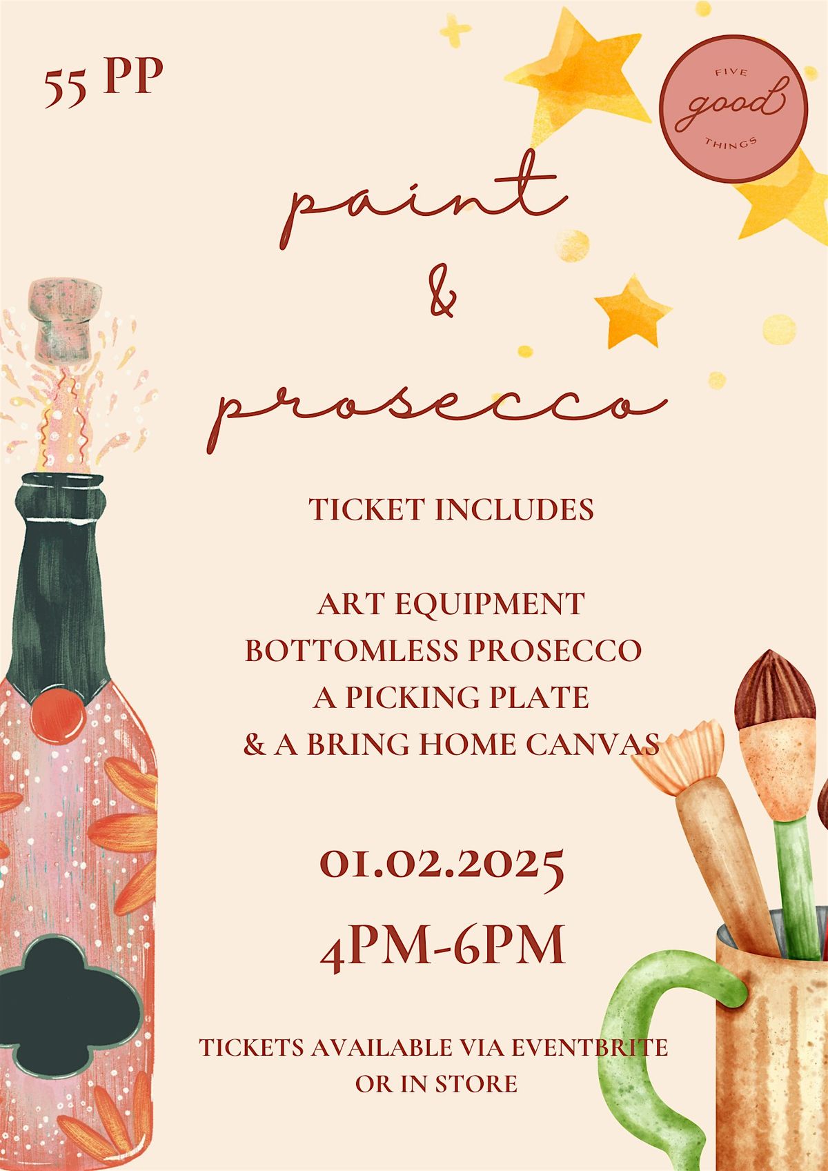 Paint & Prosecco