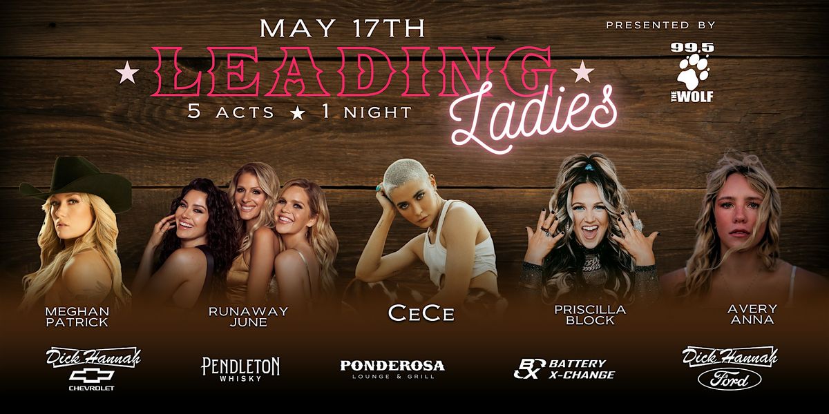 The Wolf Presents The Leading Ladies of Country Music