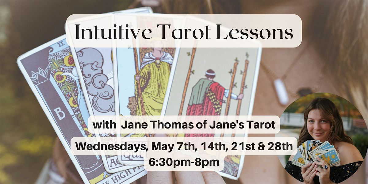 Intuitive Tarot Lessons