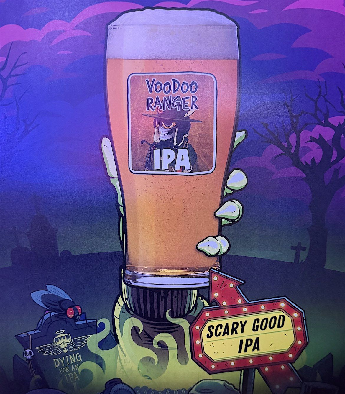 Voodoo Ranger Halloween Party