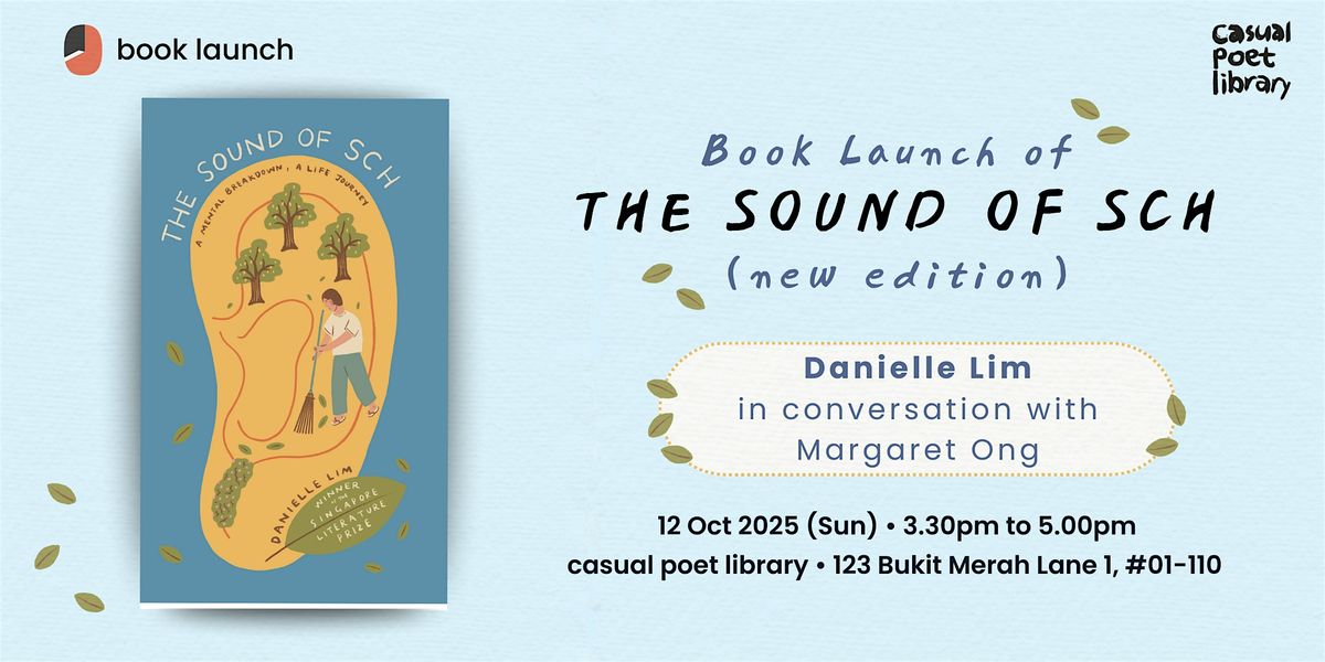 Book Launch of The Sound of SCH