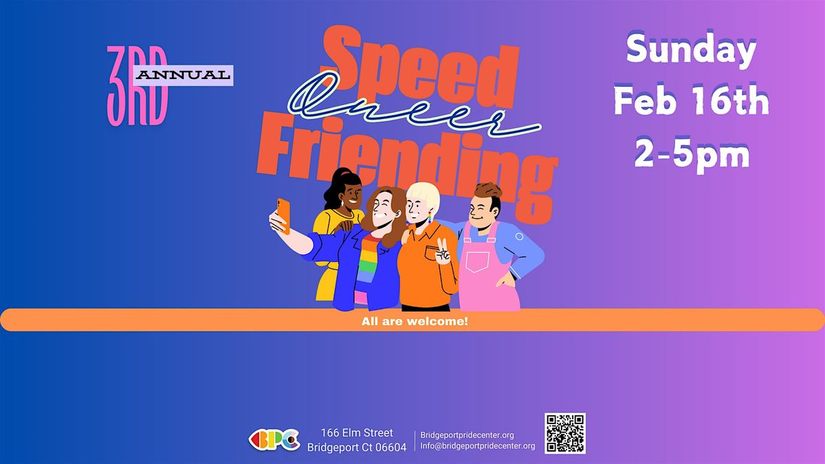 Queer Speed Friending